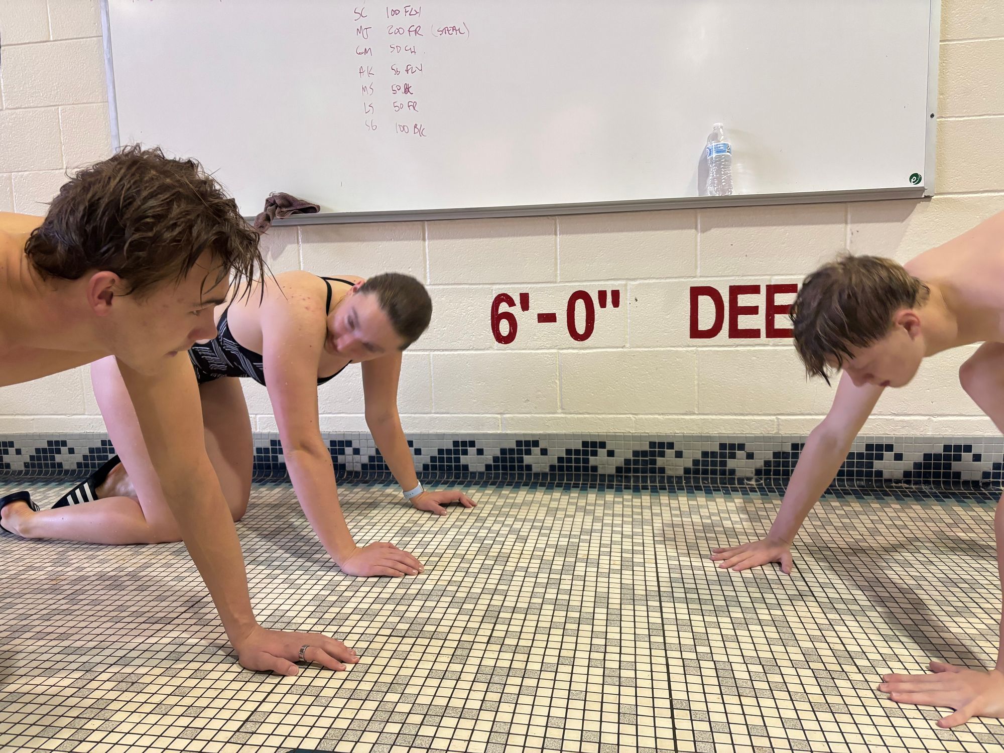 From Soreness to Shakes: Triumphs for Wheeling Mens Swimming - Week 9