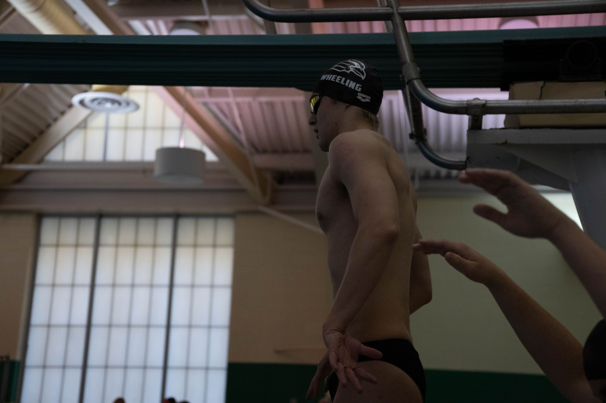 From Soreness to Shakes: Triumphs for Wheeling Mens Swimming - Week 9