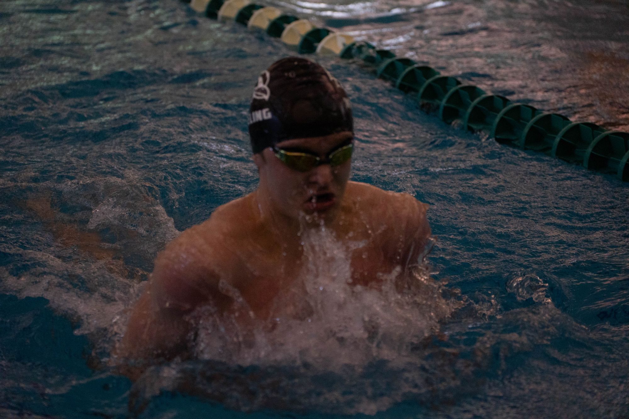 From Soreness to Shakes: Triumphs for Wheeling Mens Swimming - Week 9