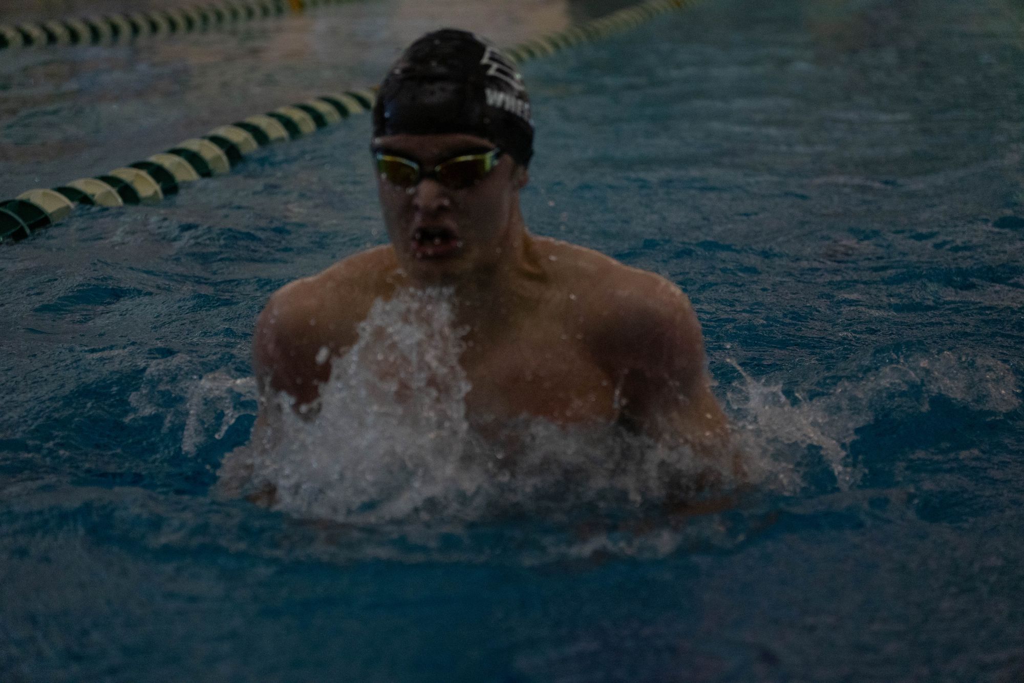 From Soreness to Shakes: Triumphs for Wheeling Mens Swimming - Week 9